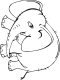 elephant coloring page