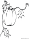 pumpkin harvest coloring page