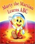 Marty the Martian Learns ABC book cover